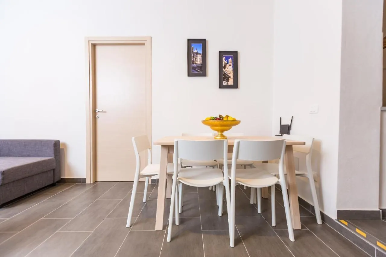 Mosina Apartments Palermo 0*,  Italia