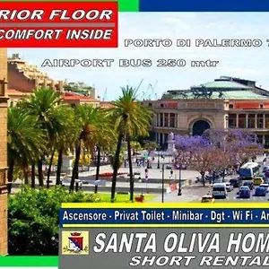 Santa Oliva , Palermo Italien